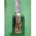 Купить кованый нож Носорог из Дамаска