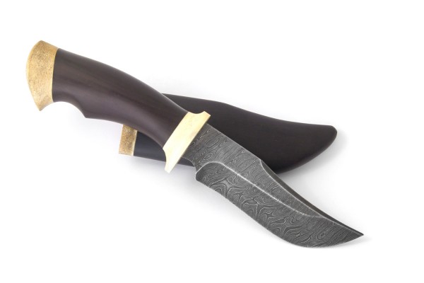 Купить нож Грибник из Дамаска