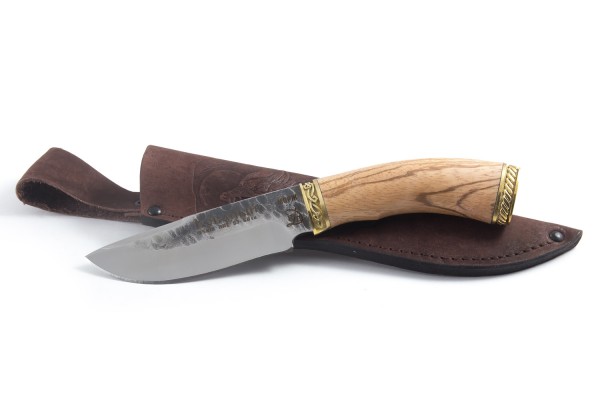 Нож Морж 95x18 Зебрано