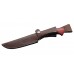 Купить охотничий нож щука из стали Х12МФ