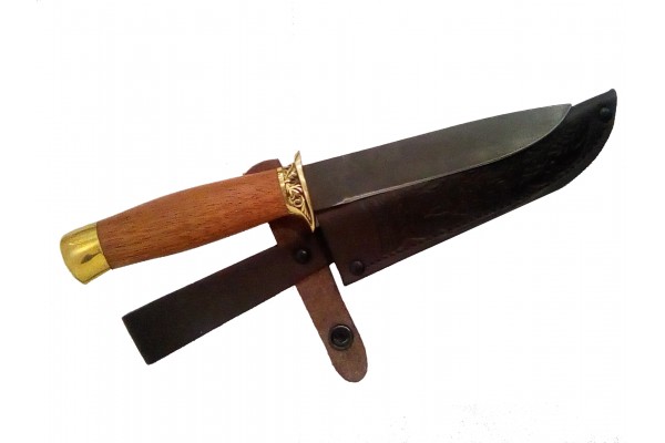 Купить кованый нож Судак из Булата