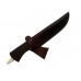 Купить кованый нож Куница-2 из булатной стали