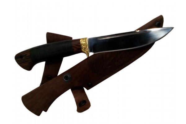 Нож Куница-2 Х12МФ Венге