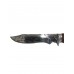 Купить нож Куница 2 из кованой стали Х12МФ с художественным травлением.