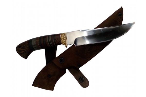 Купить охотничий нож Барс D2 Венге