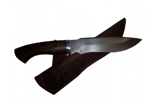 Купить охотничий нож Турист из стали Х12МФ