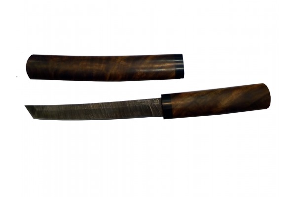 Купить нож танто  из Дамасская сталь